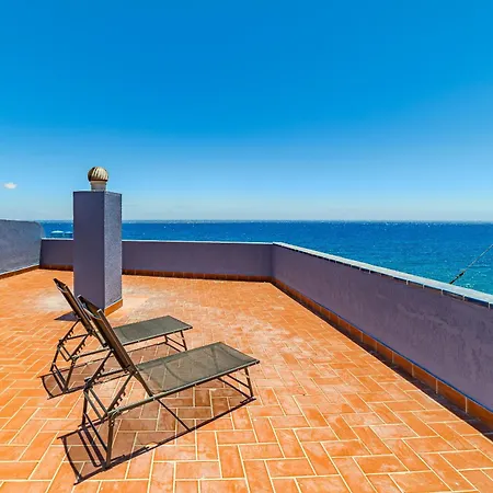 Lägenhet Caletillas Vista Mar Atico *