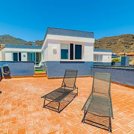 Lägenhet Caletillas Vista Mar Atico Candelaria