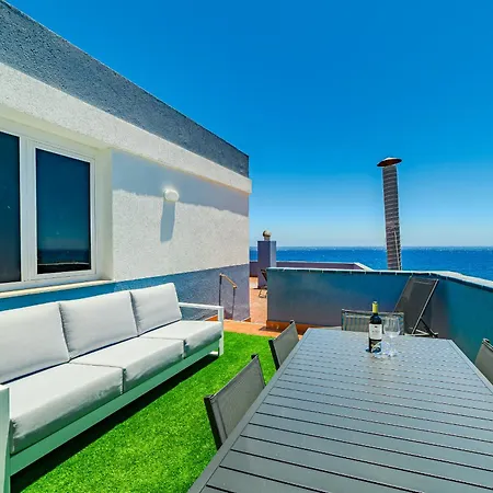شقة Caletillas Vista Mar Atico