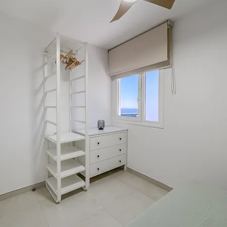 شقة Caletillas Vista Mar Atico كانديلاريا