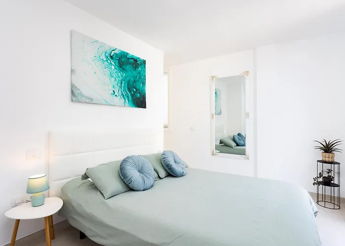 Caletillas Vista Mar Atico Lägenhet *