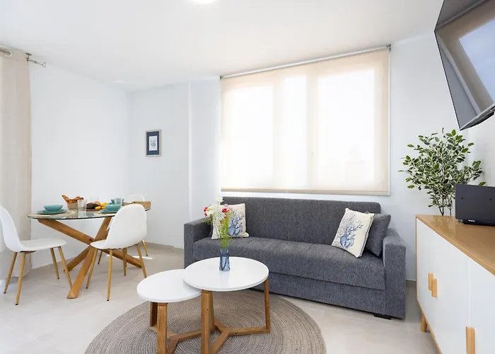 Caletillas Vista Mar Atico Lägenhet