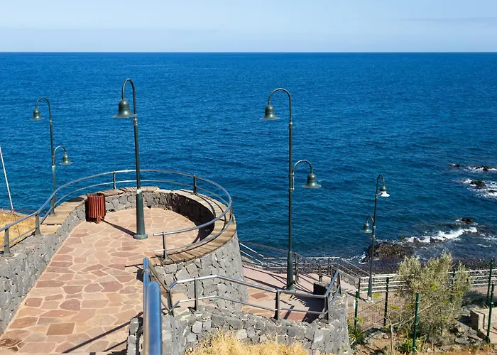 Caletillas Vista Mar Atico Lägenhet
