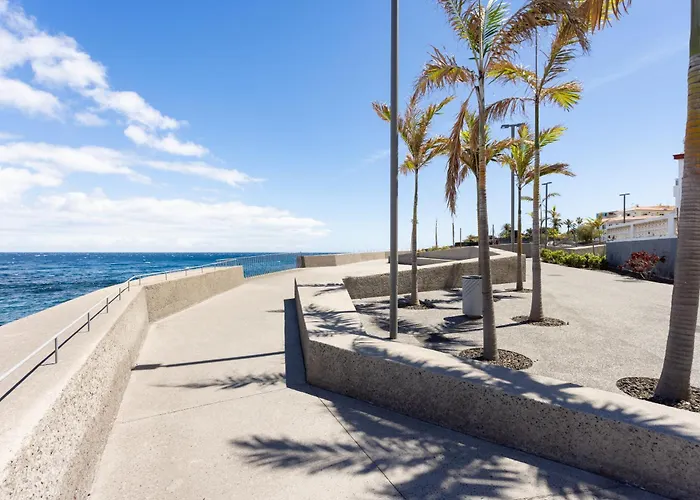 Caletillas Vista Mar Atico Lägenhet *