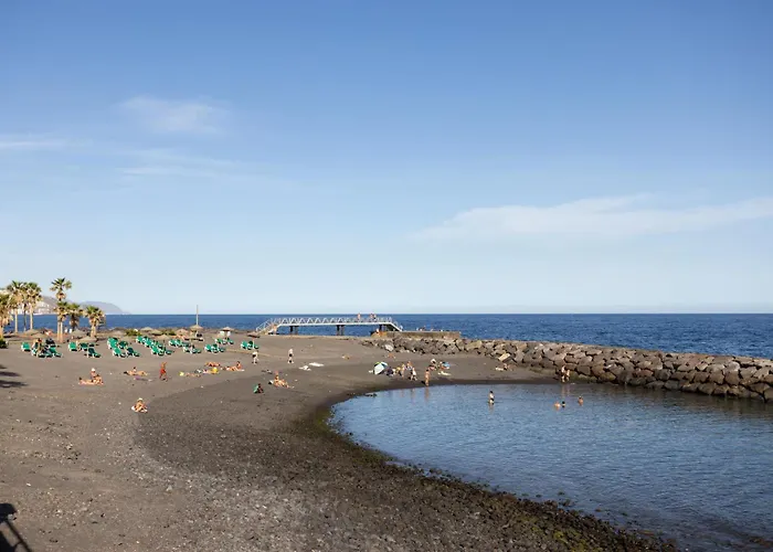 Caletillas Vista Mar Atico Lägenhet *