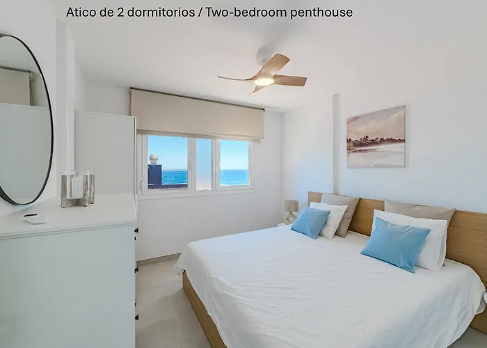 Caletillas Vista Mar Atico *