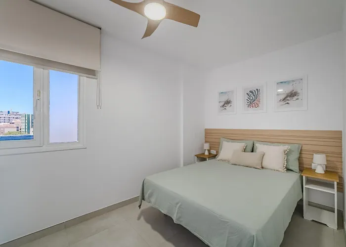 Caletillas Vista Mar Atico Lägenhet *