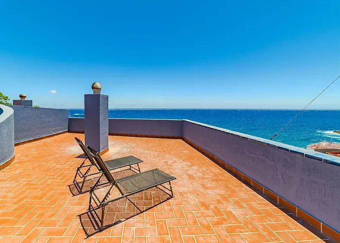 Lägenhet Caletillas Vista Mar Atico *