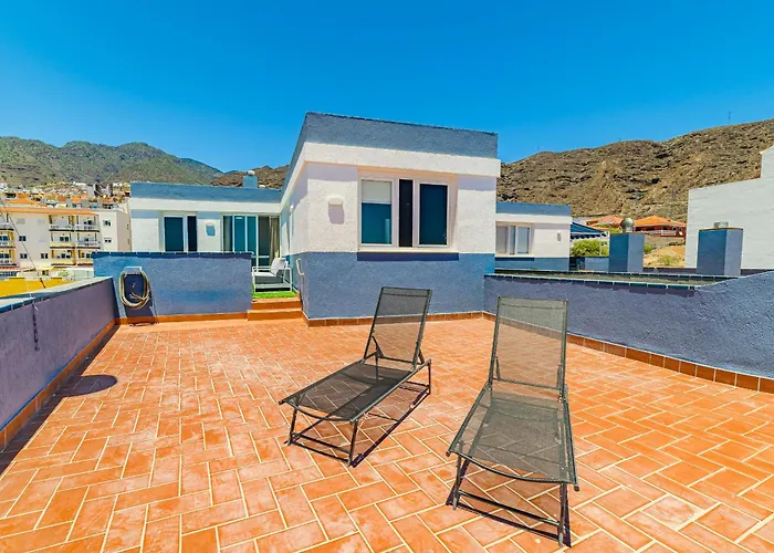 Lägenhet Caletillas Vista Mar Atico Candelaria