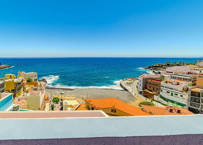 Lägenhet Caletillas Vista Mar Atico *